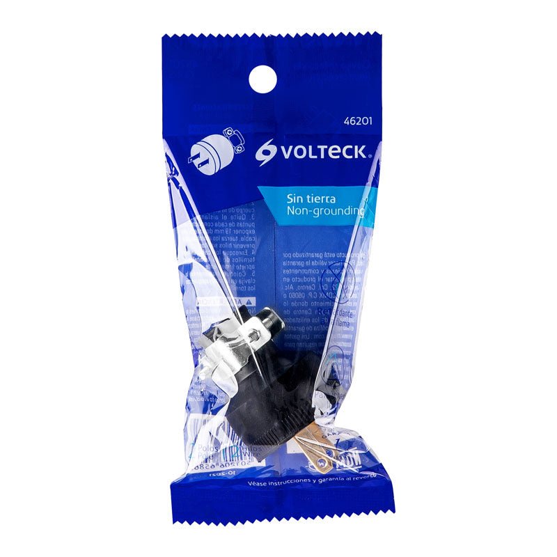 Clavija industrial reforzada polarizada, 46201 Volteck CLR S - Tool Ferreterías / Ferretodo - Herramientas y material de construcción.