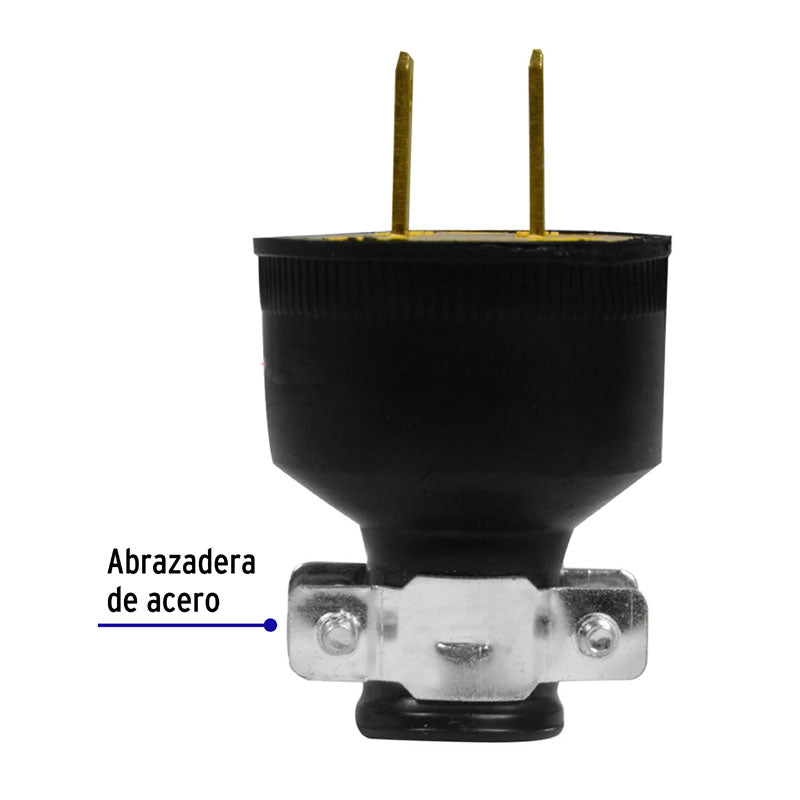 Clavija industrial reforzada polarizada, 46201 Volteck CLR S - Tool Ferreterías / Ferretodo - Herramientas y material de construcción.