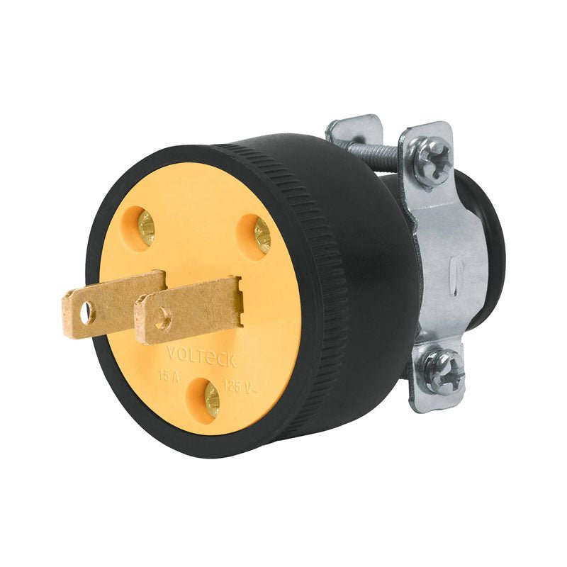 Clavija industrial reforzada polarizada, 46201 Volteck CLR S - Tool Ferreterías / Ferretodo - Herramientas y material de construcción.