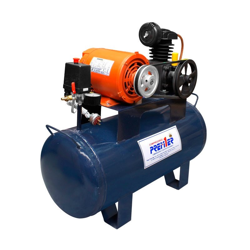 Compresor 1/2 Hp C/Tanque 40 Lt 80 Psi Premier - Tool Ferreterías / Ferretodo - Herramientas y material de construcción.