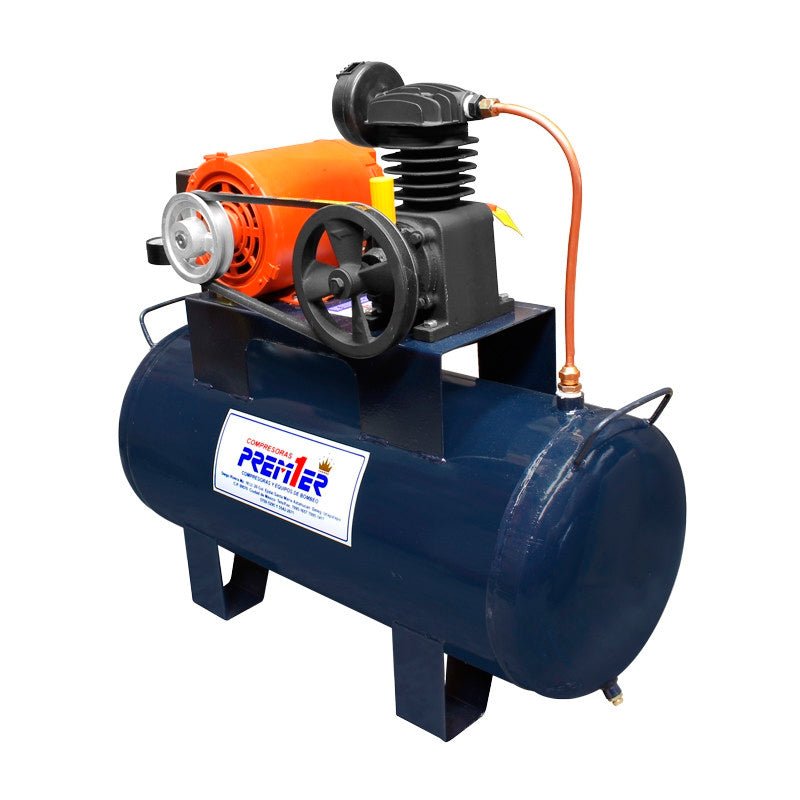 Compresor 1/2 Hp C/Tanque 40 Lt 80 Psi Premier - Tool Ferreterías / Ferretodo - Herramientas y material de construcción.