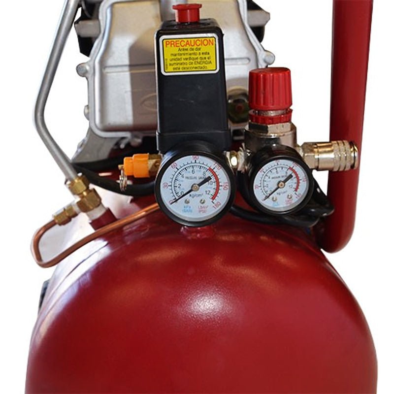 Compresor De Aire Coaxial De 1 Etapa 2 Hp Eléctrico Con Tanque De 40 L Ec07Me200040 Evans - Tool Ferreterías / Ferretodo - Herramientas y material de construcción.