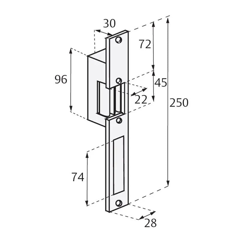 Contra Electrica 310 C Phillips Mx1460 Caja - Tool Ferreterías / Ferretodo - Herramientas y material de construcción.