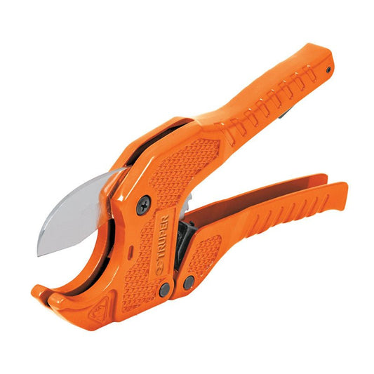 Cortador de tubo de plástico con capacidad corte de 1 5/8", 12860 Truper COT PVC - Tool Ferreterías / Ferretodo - Herramientas y material de construcción.