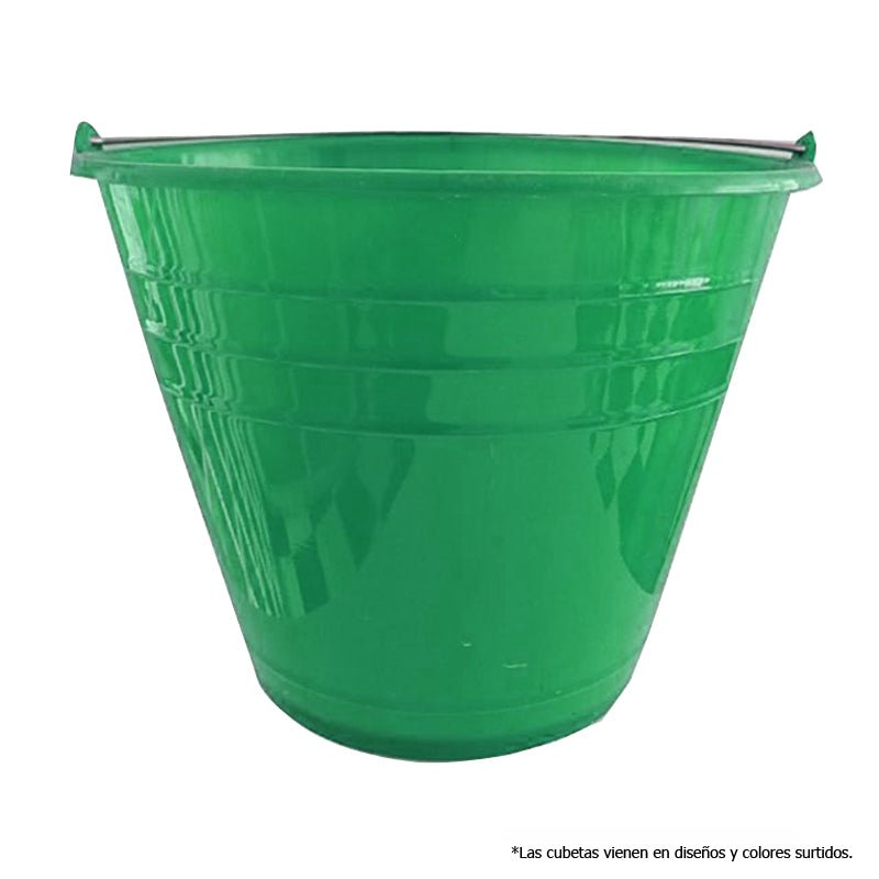 Cubeta De Plástico Número 18 - Tool Ferreterías / Ferretodo - Herramientas y material de construcción.