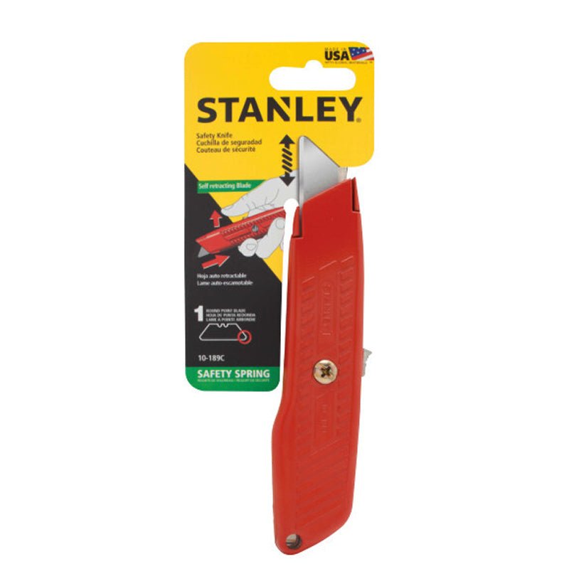 Cuchilla Auto Retráctil De Seguridad - Tool Ferreterías / Ferretodo - Herramientas y material de construcción.