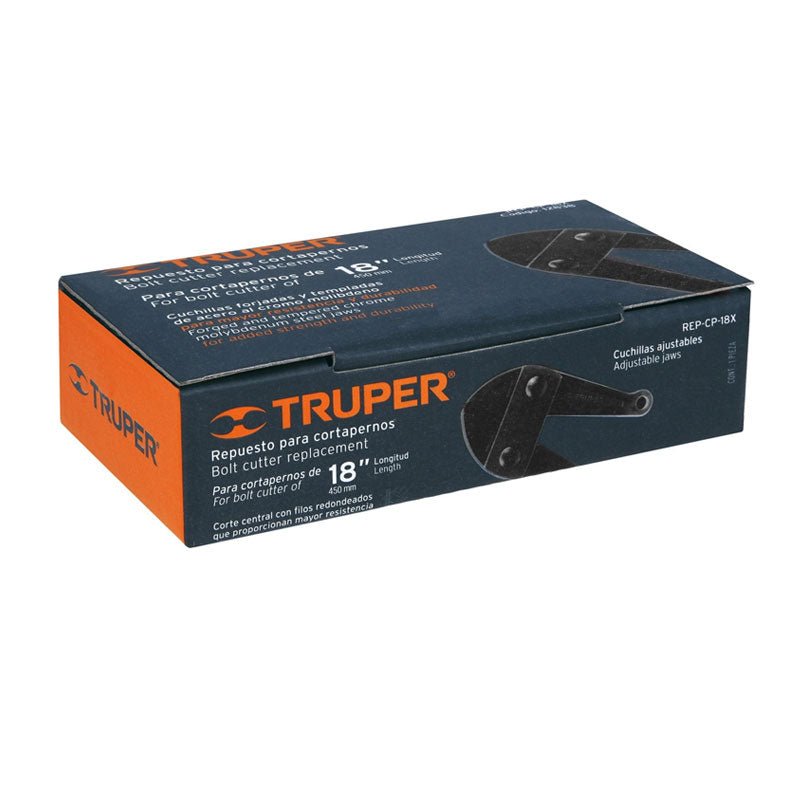Cuchillas De Repuesto Para Cortapernos 18", Truper - Tool Ferreterías / Ferretodo - Herramientas y material de construcción.