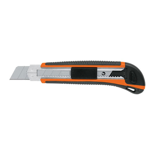 Cutter 25 Mm Profesional Con Alma Metálica Y Grip, Truper - Tool Ferreterías / Ferretodo - Herramientas y material de construcción.