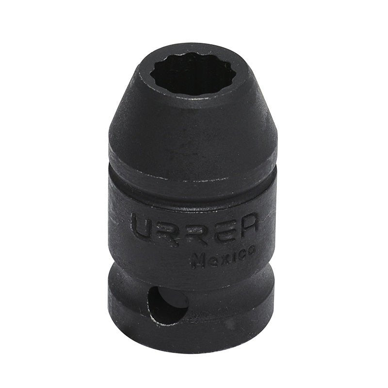 Dado de impacto de 1/2? 12 puntas de 3/8?, 7412 Urrea - Tool Ferreterías / Ferretodo - Herramientas y material de construcción.