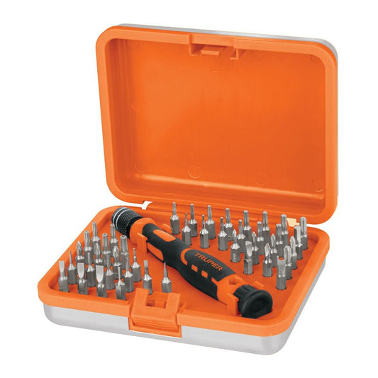 Desarmador De Precisión Con 42 Puntas Intercambiables - Tool Ferreterías / Ferretodo - Herramientas y material de construcción.