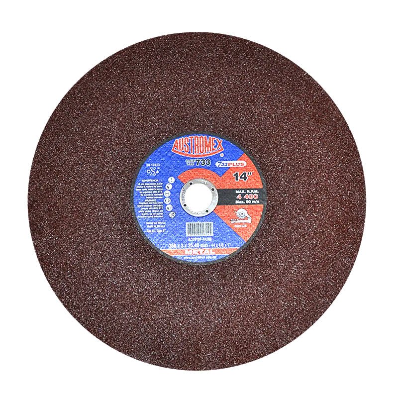 Disco P/Corte Metal 14" 733 Austromex - Tool Ferreterías / Ferretodo - Herramientas y material de construcción.