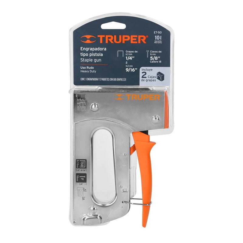 Engrapadora / Clavadora Tipo Pistola, Truper - Tool Ferreterías / Ferretodo - Herramientas y material de construcción.