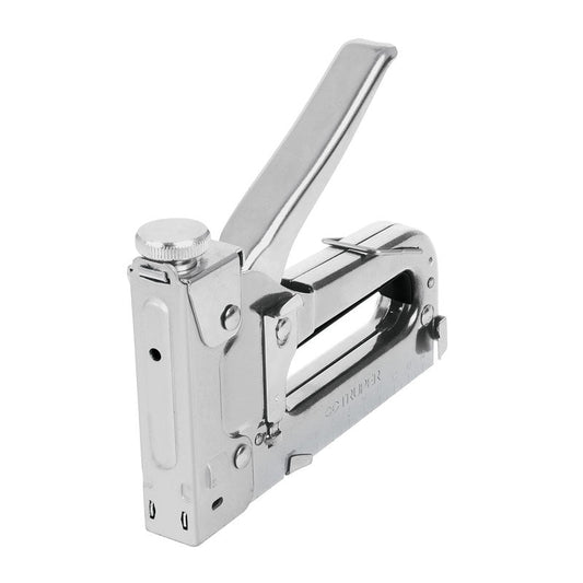 Engrapadora Tipo Pistola Para ¼",5/16", 3/8", Con 200 Grapas - Tool Ferreterías / Ferretodo - Herramientas y material de construcción.