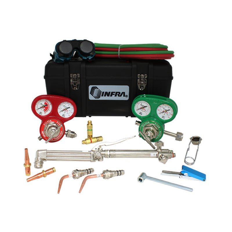 Equipo Silver Star Smiths C/Mang.Y Caja Infra 4520 - Tool Ferreterías / Ferretodo - Herramientas y material de construcción.