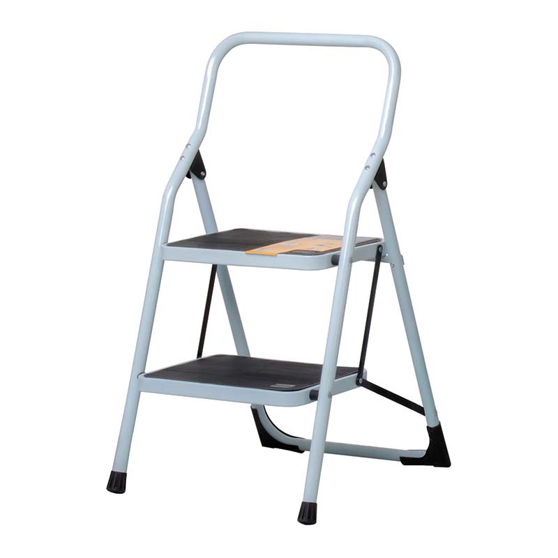 Escalera Tubular, Plegable, 2 Peldaños 24118, Pretul - Tool Ferreterías / Ferretodo - Herramientas y material de construcción.