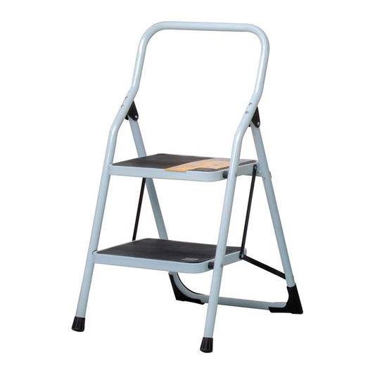 Escalera Tubular, Plegable, 2 Peldaños 24118, Pretul - Tool Ferreterías / Ferretodo - Herramientas y material de construcción.