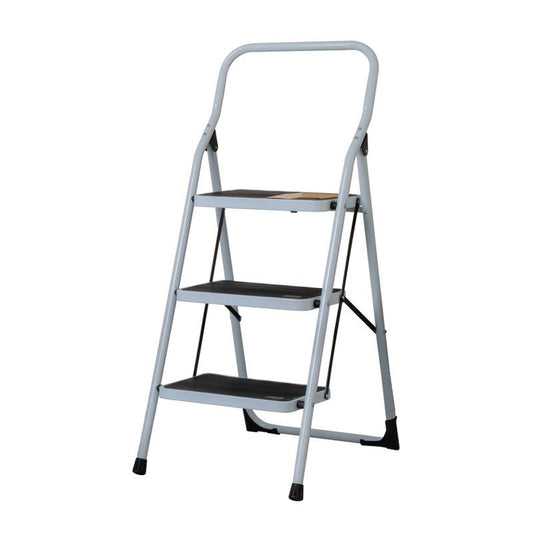 Escalera Tubular, Plegable, 3 Peldaños, Pretul - Tool Ferreterías / Ferretodo - Herramientas y material de construcción.