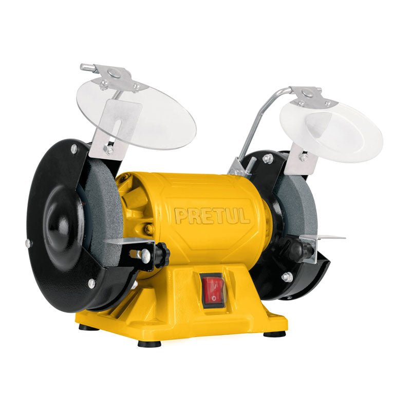 Esmeril De Banco De 5" De 1/6 Hp Pretul - Tool Ferreterías / Ferretodo - Herramientas y material de construcción.