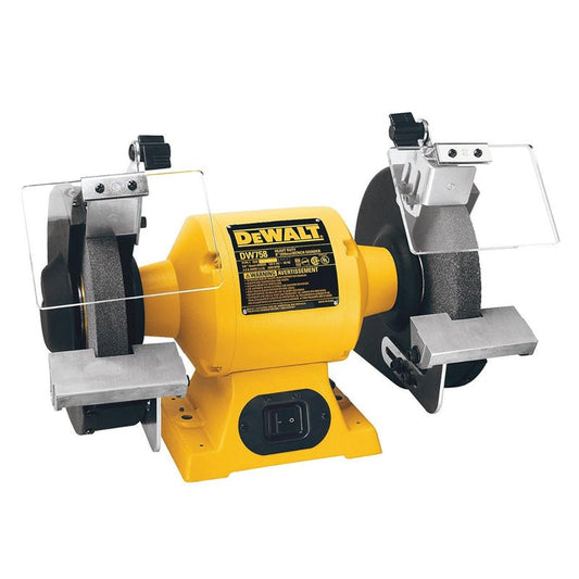 Esmeril De Banco De 8" De 3/4 Hp Dewalt Dw758 - Tool Ferreterías / Ferretodo - Herramientas y material de construcción.