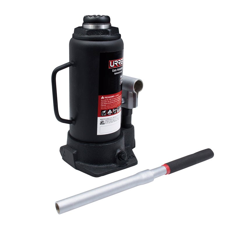 Gato Hidráulico De Botella 2 Tn 2402N Urrea - Tool Ferreterías / Ferretodo - Herramientas y material de construcción.