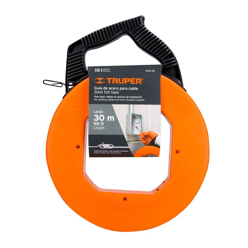 Guía de acero de 30 m para cable, Truper - Tool Ferreterías / Ferretodo - Herramientas y material de construcción.