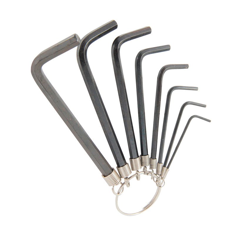 Juego De 10 Llaves Allen "L" Hexagonal 1/16" 3/8" Karlen - Tool Ferreterías / Ferretodo - Herramientas y material de construcción.