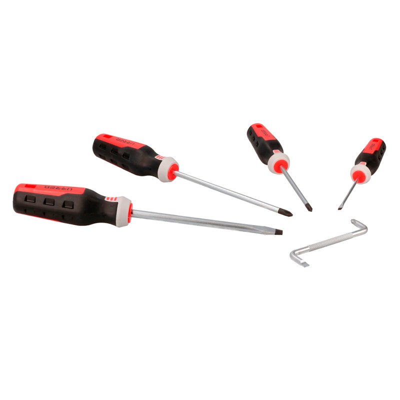 Juego De 5 Destornilladores Mango Trimaterial Jdt5 Urrea - Tool Ferreterías / Ferretodo - Herramientas y material de construcción.