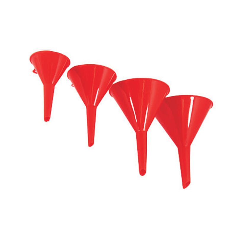 Juego De Embudos 4 Piezas Karlen - Tool Ferreterías / Ferretodo - Herramientas y material de construcción.