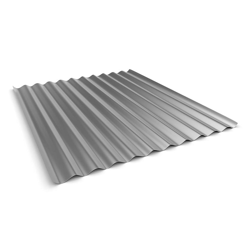 Lámina galvanizada acanalada 2.44 x .78 m, Cal. 32 - Tool Ferreterías / Ferretodo - Herramientas y material de construcción.