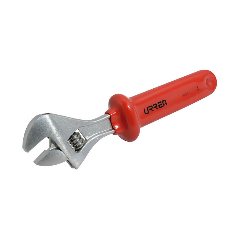 Llave Ajustable 10" Cromada 1000V 710V Urrea - Tool Ferreterías / Ferretodo - Herramientas y material de construcción.