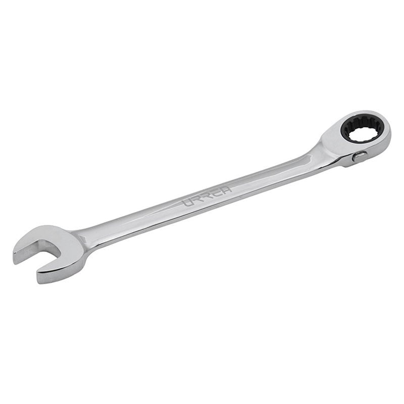 Llave combinada de 10 mm de matraca spline reversible, 1210MCMR Urrea - Tool Ferreterías / Ferretodo - Herramientas y material de construcción.