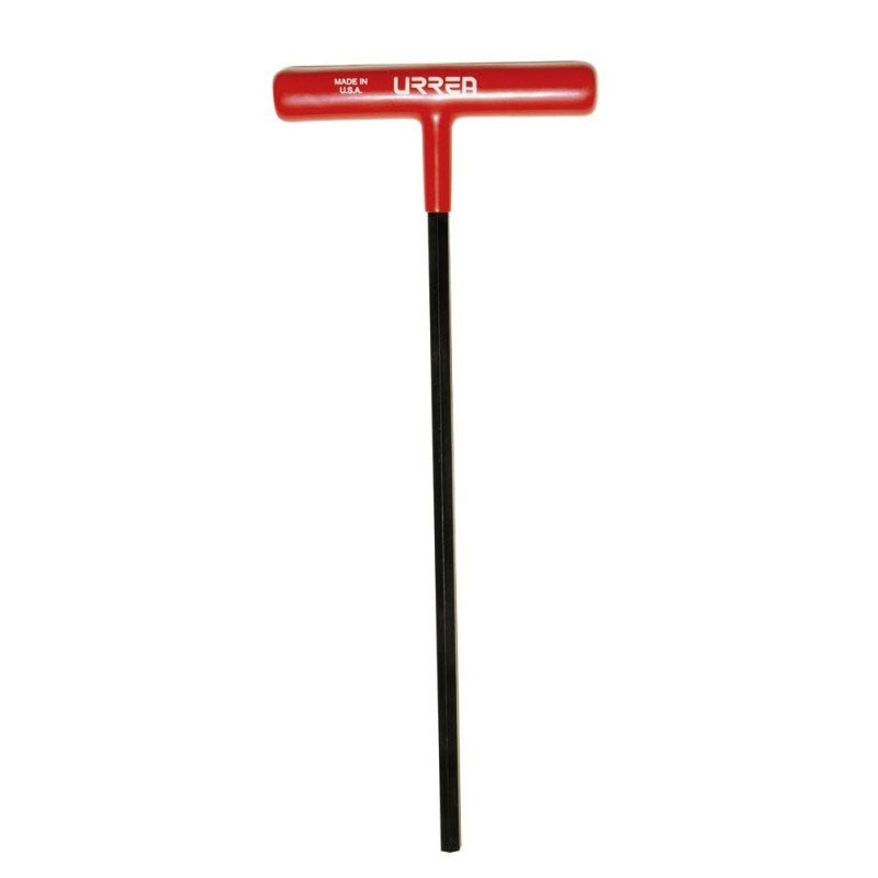 Llave hexagonal "T" de 9? ergonómica de 5/32", 46410LGP Urrea - Tool Ferreterías / Ferretodo - Herramientas y material de construcción.