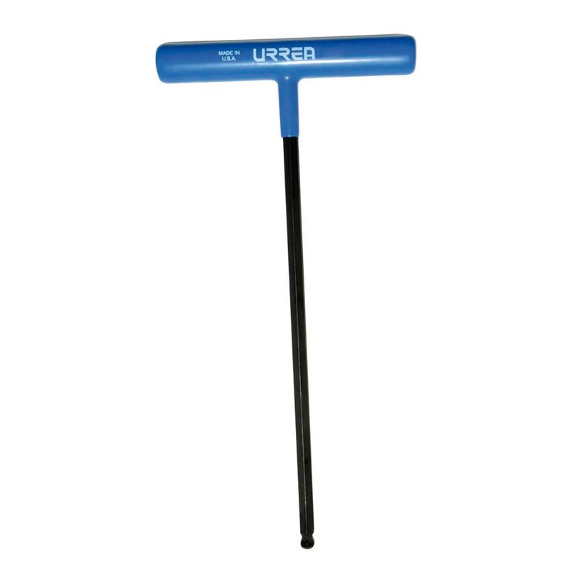 Llave Hexagonal "T" Punta Bola 8 Mm 46520Lbgp Urrea - Tool Ferreterías / Ferretodo - Herramientas y material de construcción.