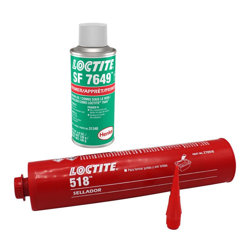 Loctite 518 Sellador De Juntas De 300 Ml En Cartucho Con Primer Loctite Sf 7649 - Tool Ferreterías / Ferretodo - Herramientas y material de construcción.