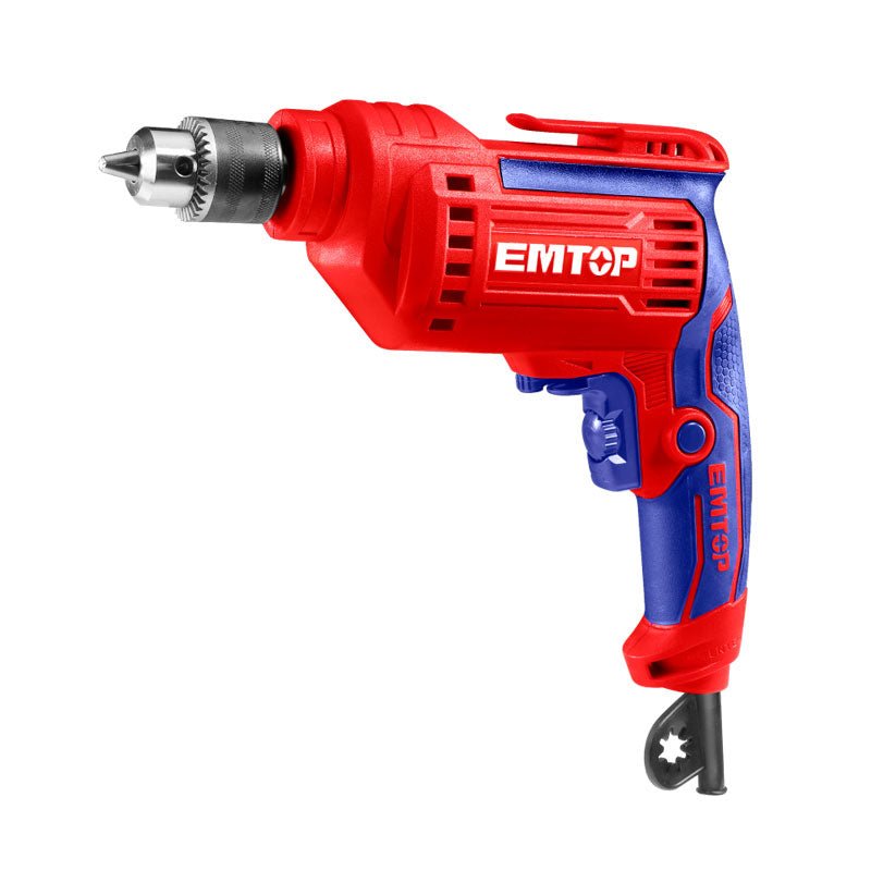 Taladro 3/8" 500w 0 - 3300 rpm ULEDL501 Emtop - Tool Ferreterías / Ferretodo - Herramientas y material de construcción.