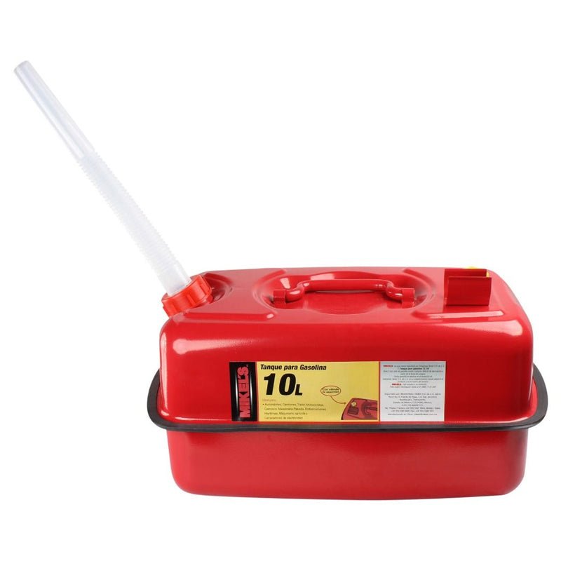Tanque Gasolina 10Lt Tg 10 Mikels - Tool Ferreterías / Ferretodo - Herramientas y material de construcción.