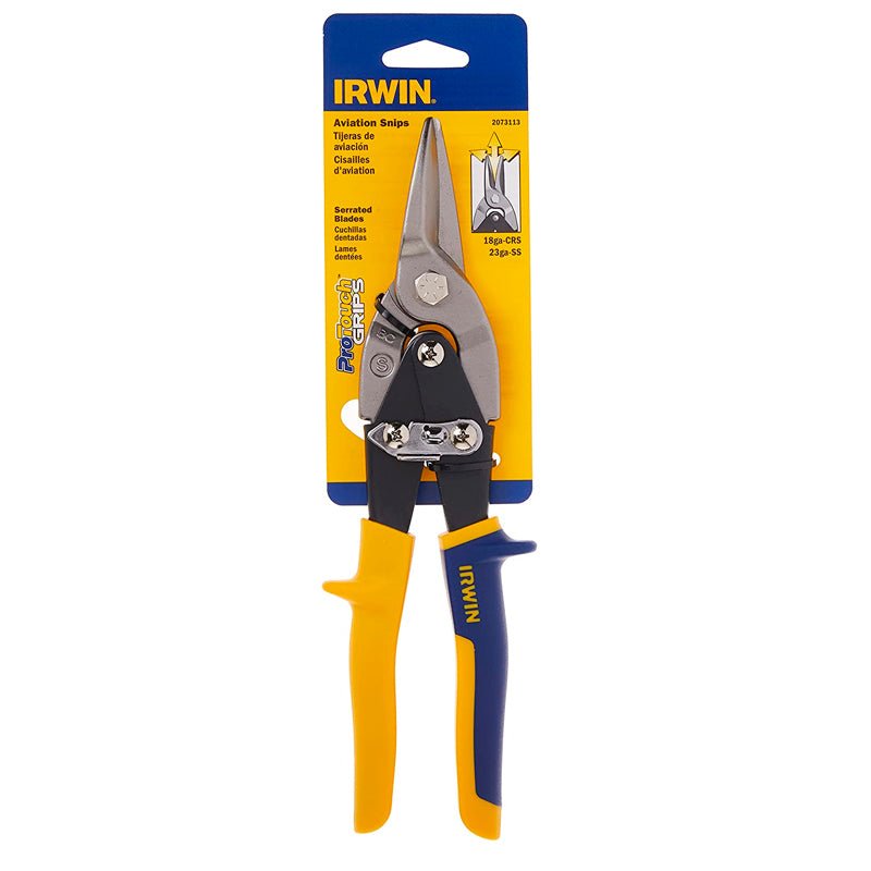 Tijera Para Lámina Recta Punta De Pato Vise Grip, 103 2073113 - Tool Ferreterías / Ferretodo - Herramientas y material de construcción.