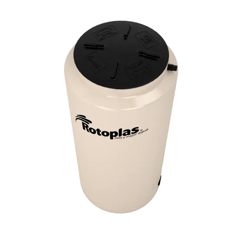 Tinaco vertical de 1000 lts con 4 accesorios, 500524 Rotoplas - Tool Ferreterías / Ferretodo - Herramientas y material de construcción.
