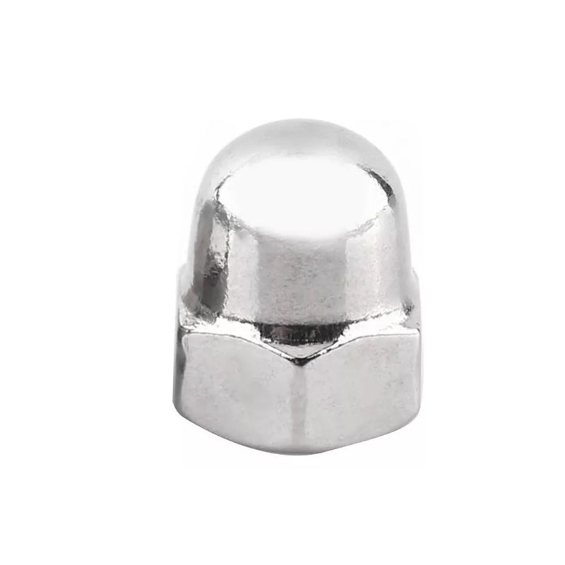 Tuerca bellota de acero inoxidable de 1/2" - Tool Ferreterías / Ferretodo - Herramientas y material de construcción.