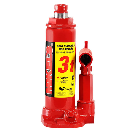 Gato Hidráulico Botella 3,000 Kgs Gh 3 Mikels