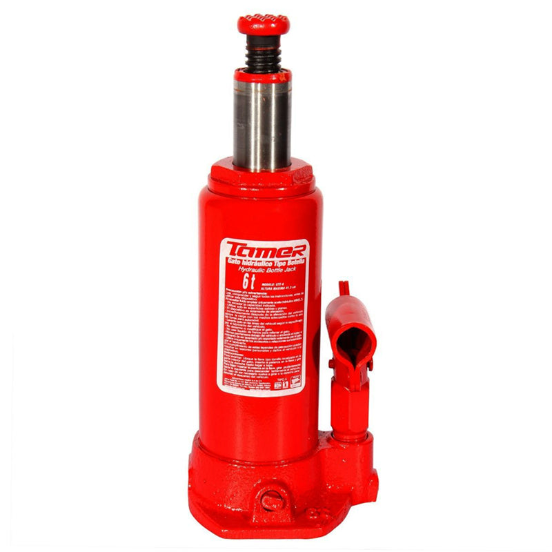 Gato Hidráulico Botella 6,000 Kgs Gte 6 Tamer