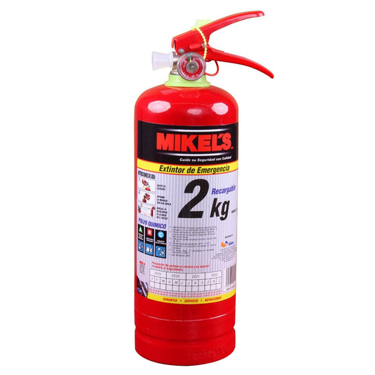 Extintor De Emergencia 2Kg Ee 2 Mikels