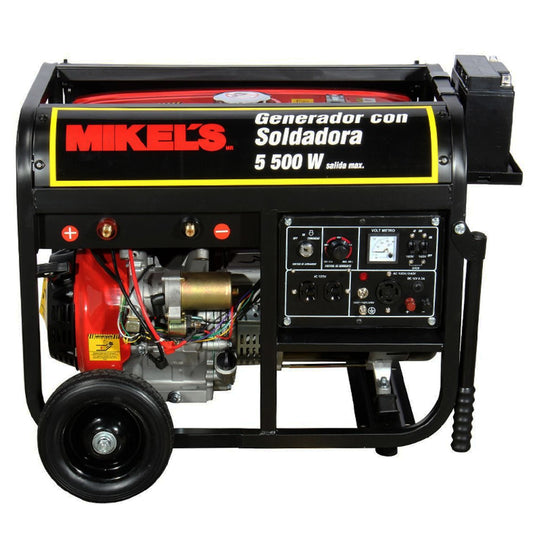 Generador Eléctrico 5500W C/Soldadora Gces55 Mikel