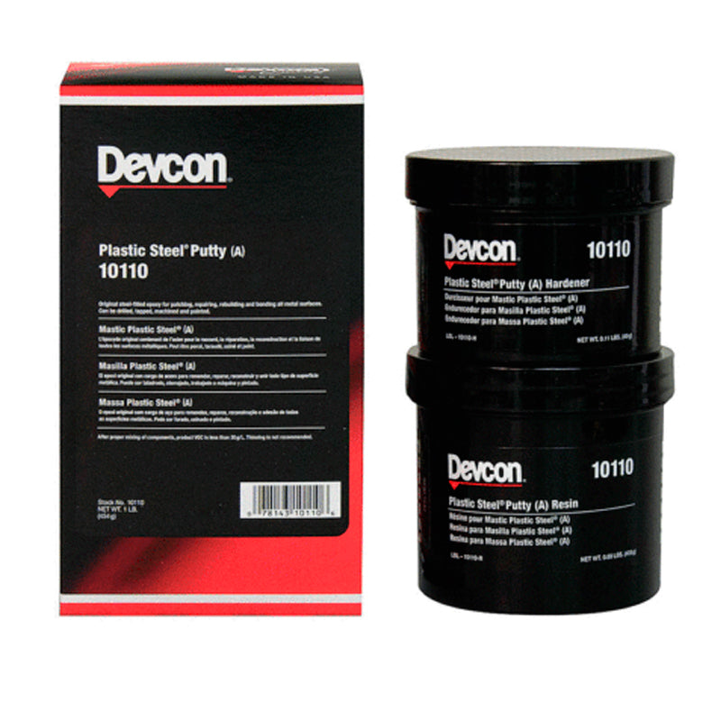 Plastiacero Tipo A 454 Gr Devcon 10110