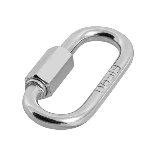 Bandola De Acero De 3/16" Con Seguro, Fiero