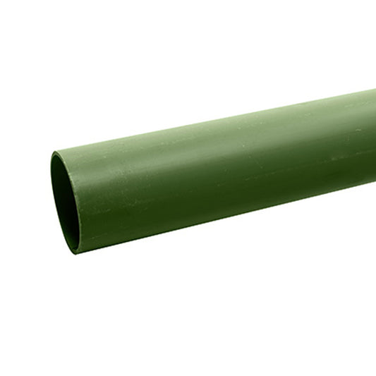 Tubo Conduit Verde 3 Metros Pvc 2" Pesado