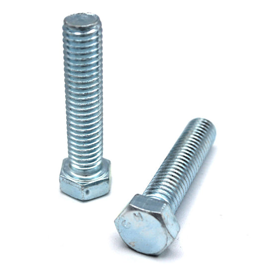 Tornillo Máquina Galvanizado Cuerda Corrida De 3/4" X 2 1/2"