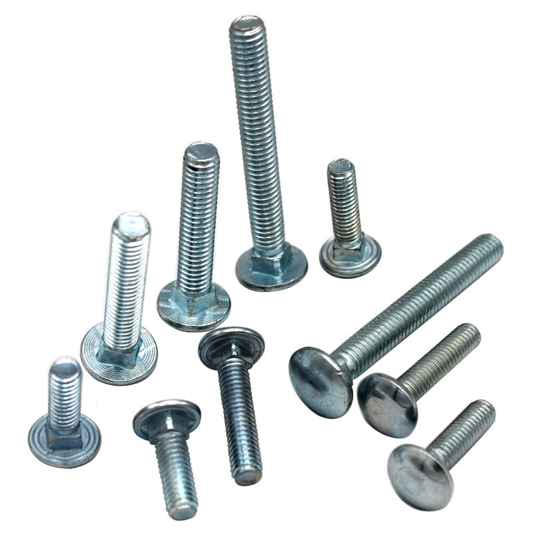 Tornillo Cabeza Coche Galvanizado De 5/16" X 1"