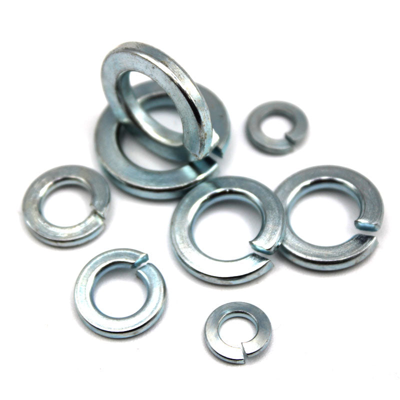 Arandela De Presión Galvanizada De 1/8"