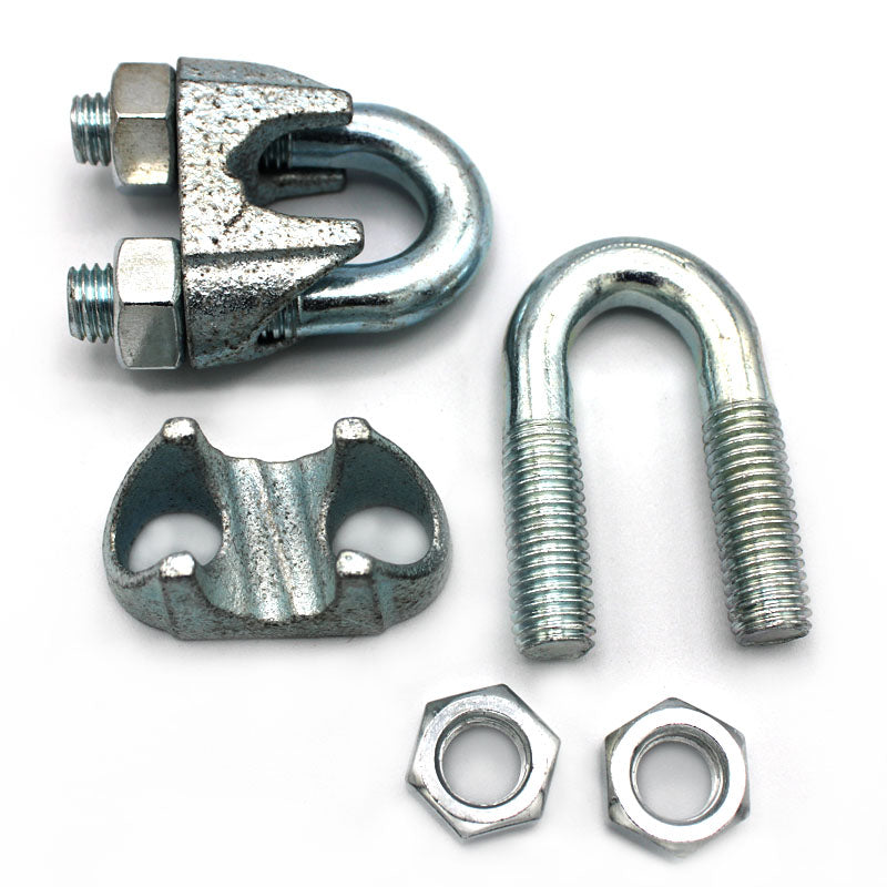 Nudo Galvanizado Ranurado Para Cable De 3/4" Tipo Europeo